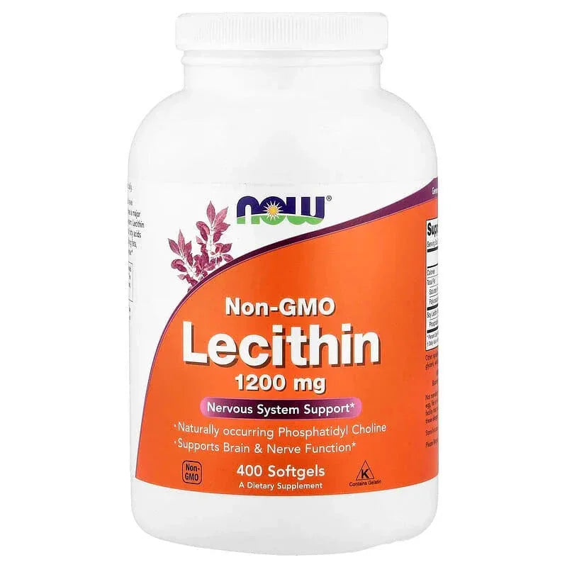 NOW Foods, Non-GMO Lecithin - USA MEGA SHOP