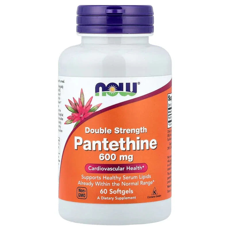 NOW Foods, Pantethine, 300 mg, Softgels