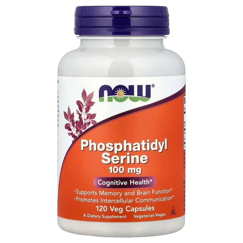 NOW Foods, Phosphatidyl Serine, Veg Capsules