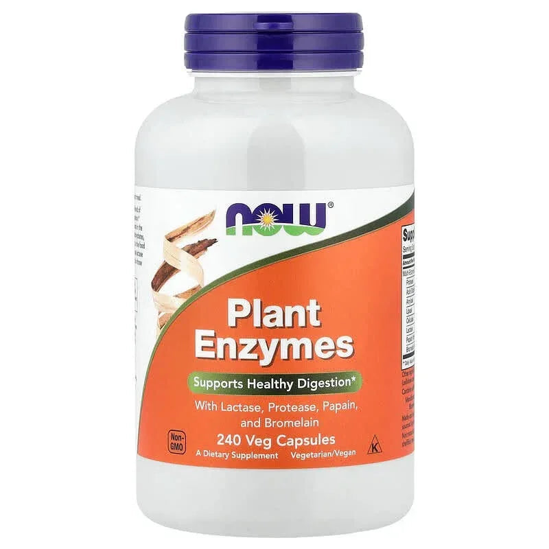 NOW Foods, Plant Enzymes, Veg Capsules