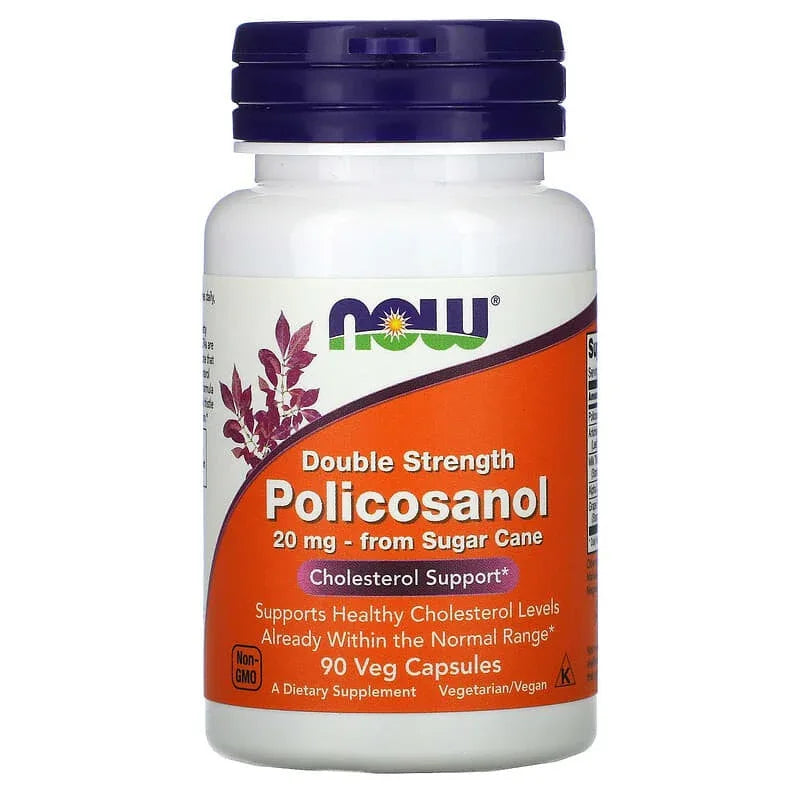 NOW Foods, Policosanol, 90 Veg Capsules