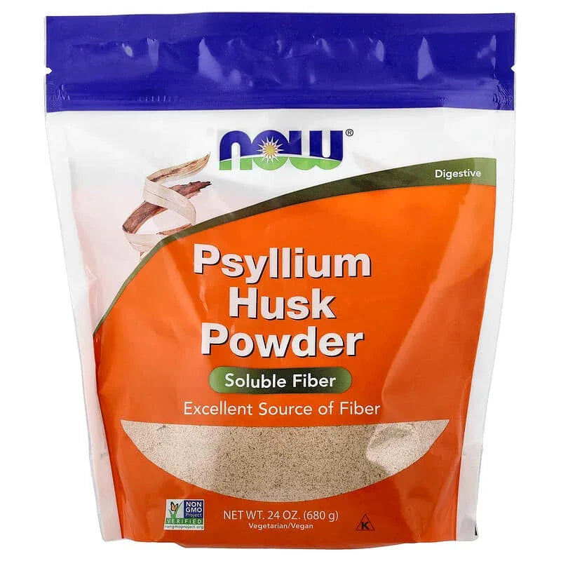 NOW Foods, Psyllium Husk Powder - USA MEGA SHOP