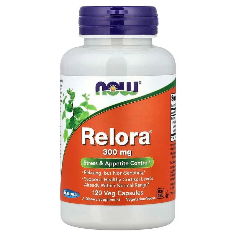 NOW Foods, Relora, 300 mg, Veg Capsules