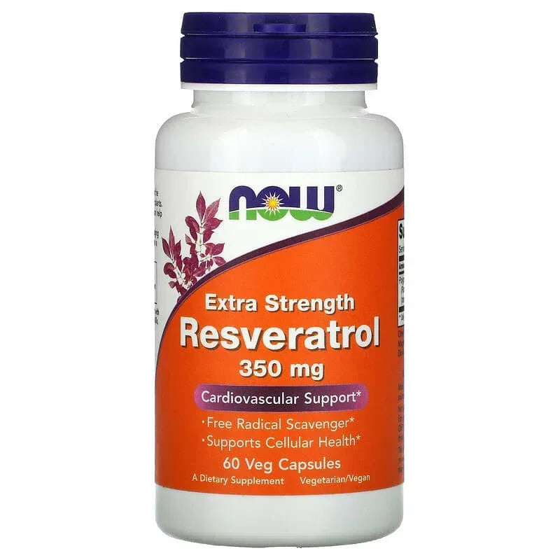 NOW Foods, Resveratrol Veg Capsules