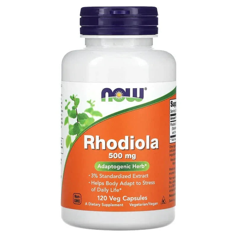 OW Foods, Rhodiola, 500 mg
