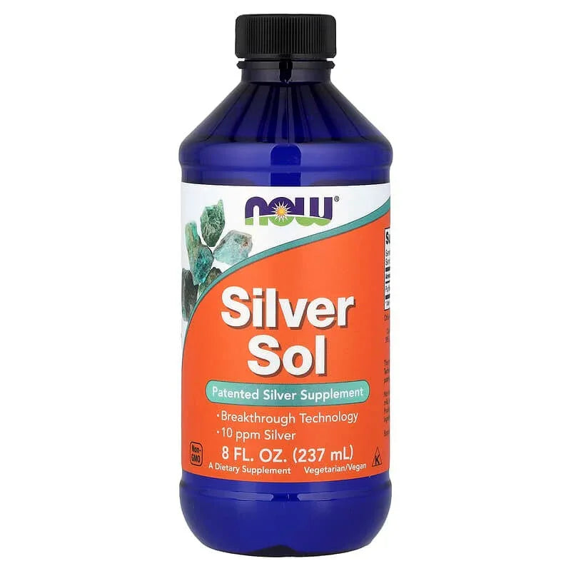 NOW Foods, Silver Sol