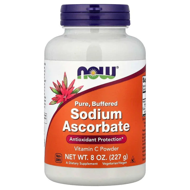NOW Foods, Sodium Ascorbate Powder