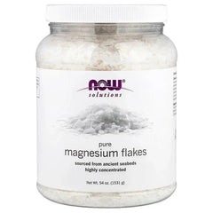 NOW Foods, Solutions, Magnesium Flakes