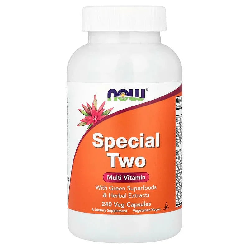 NOW Foods, Special Two, Multi Vitamin, 120 Veg Capsules