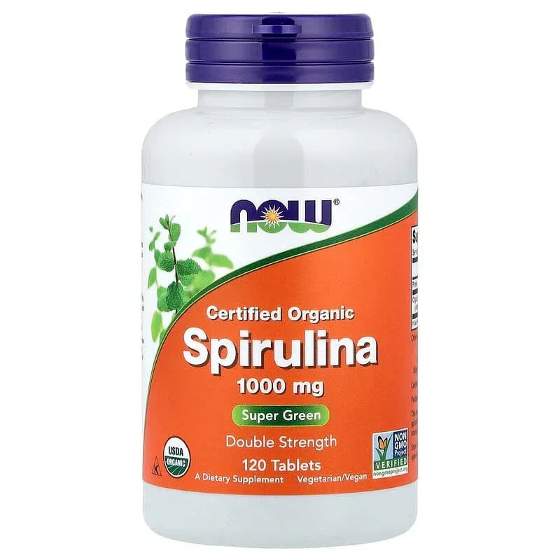 NOW Foods, Certified Organic Spirulina