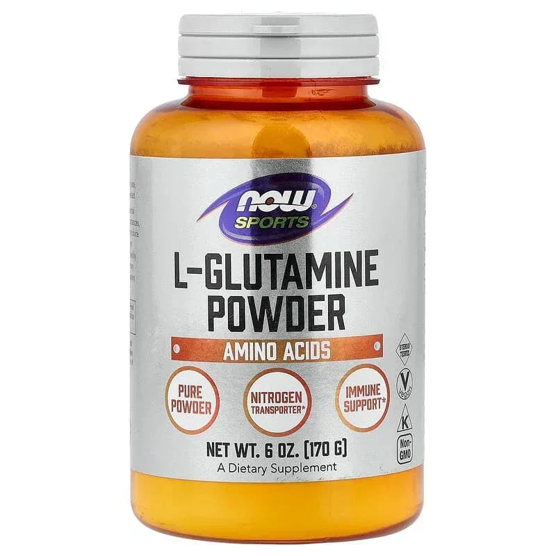 NOW Foods, Sports, L-Glutamine Powder