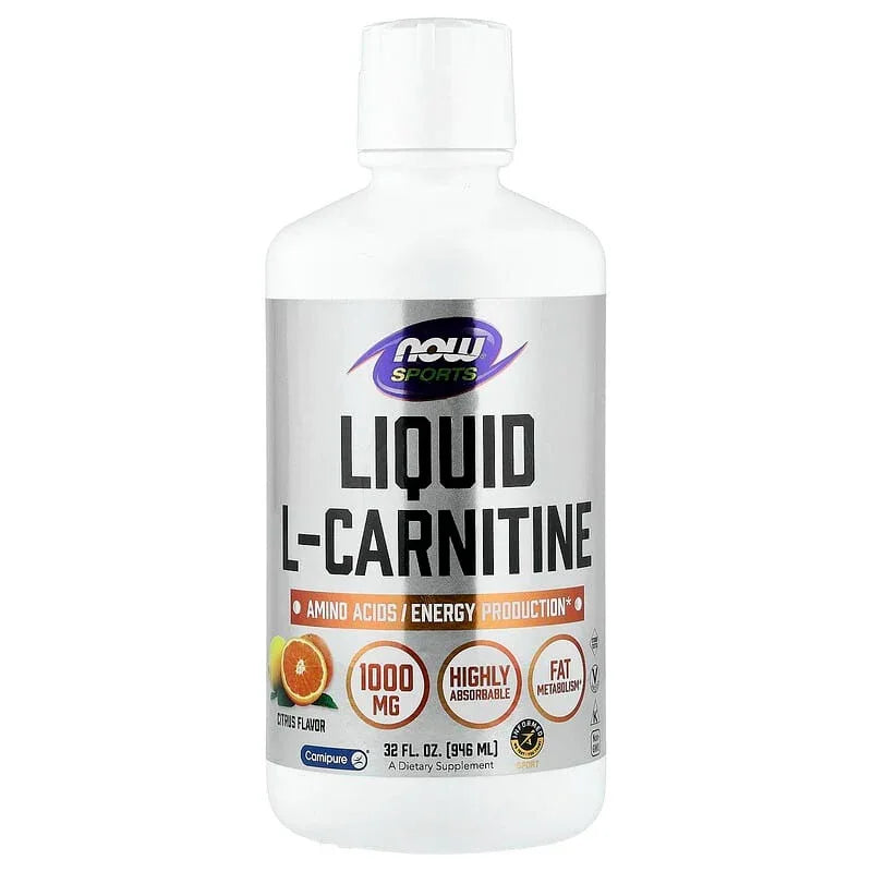 NOW Foods, Sports, Liquid L-Carnitine