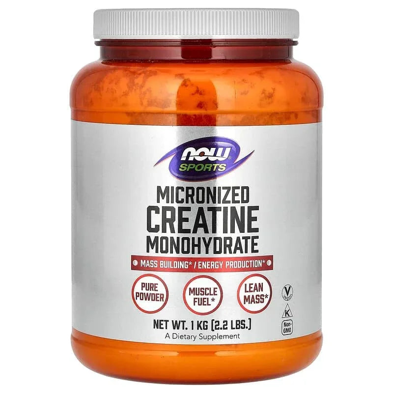 NOW Foods, Sports, Micronized Creatine Monohydrate