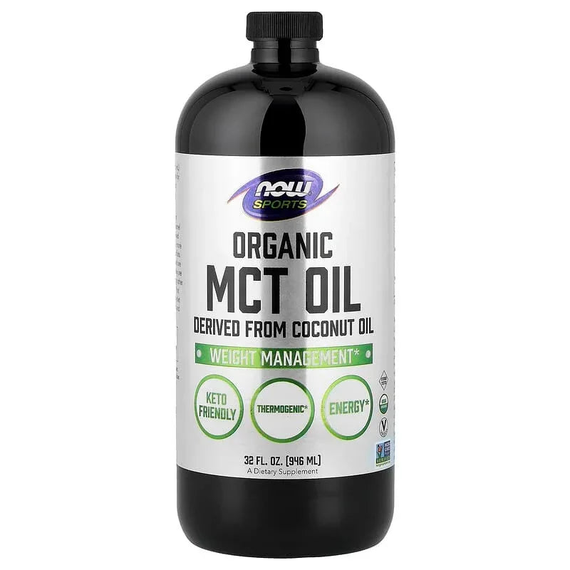 NOW Foods, Sports, Organic MCT Oil