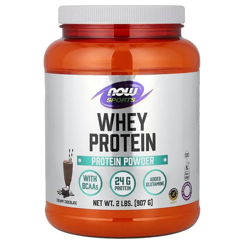 NOW Foods, Sports, Organic Whey Protein, Unflavored, 1 lb (454 g)