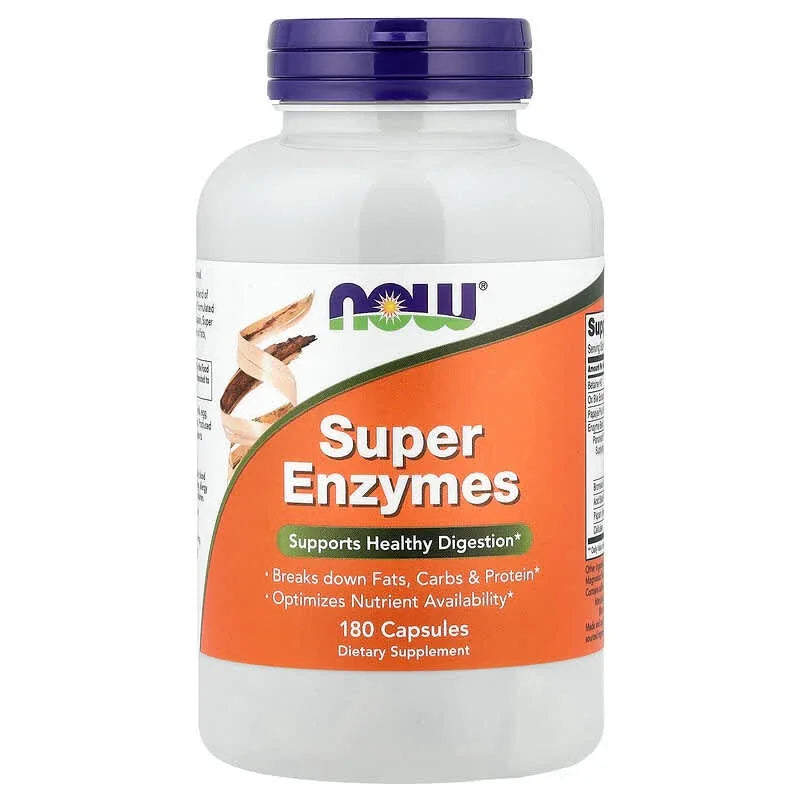 NOW Foods, Super Enzymes - USA MEGA SHOP