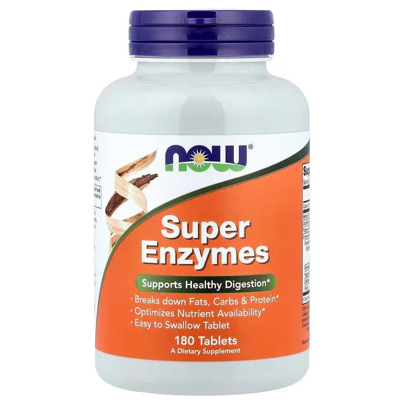 NOW Foods, Super Enzymes, Tablets
