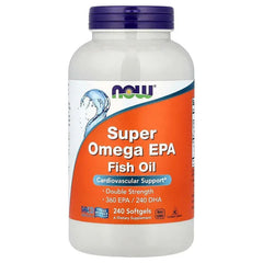 NOW Foods, Super Omega EPA Fish Oil, Softgels
