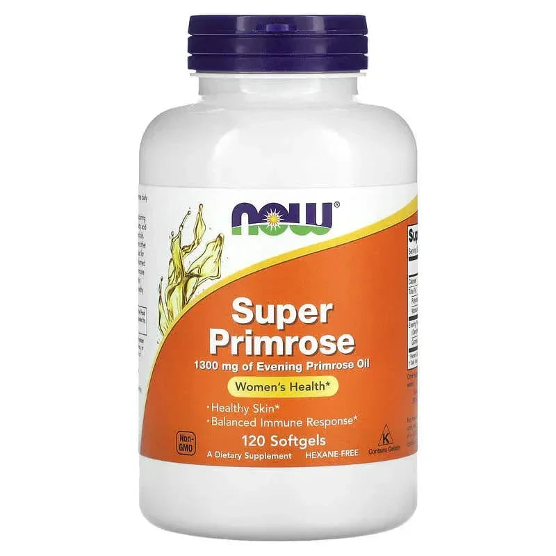 NOW Foods, Super Primrose - USA MEGA SHOP