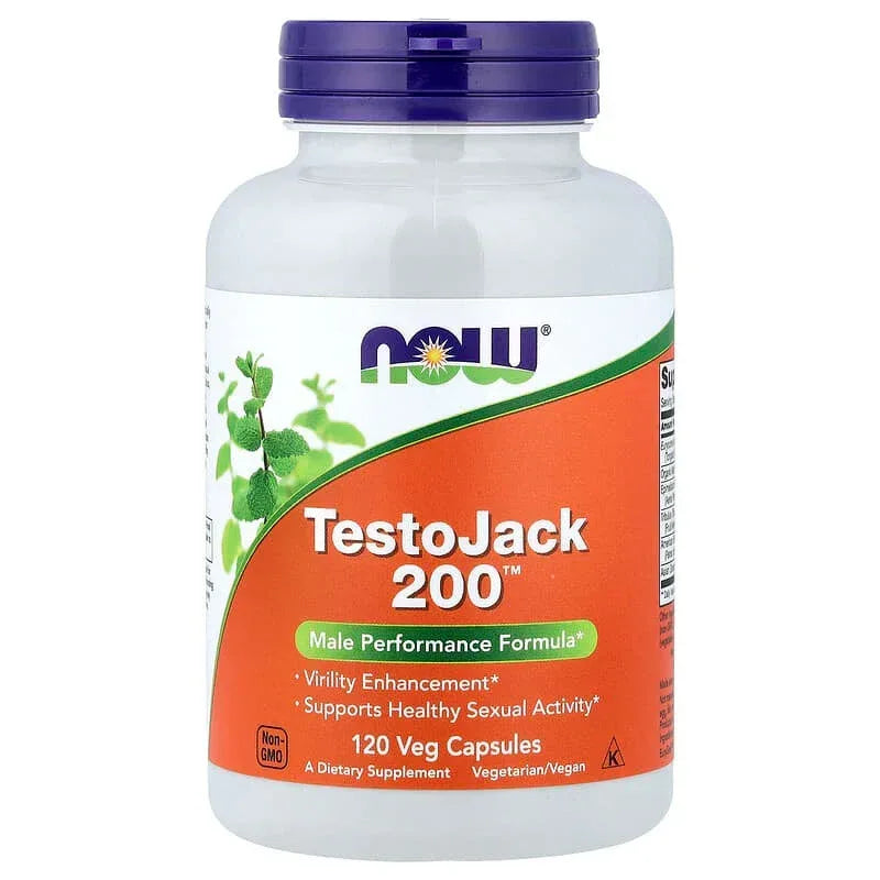 NOW Foods, TestoJack, Veg Capsules