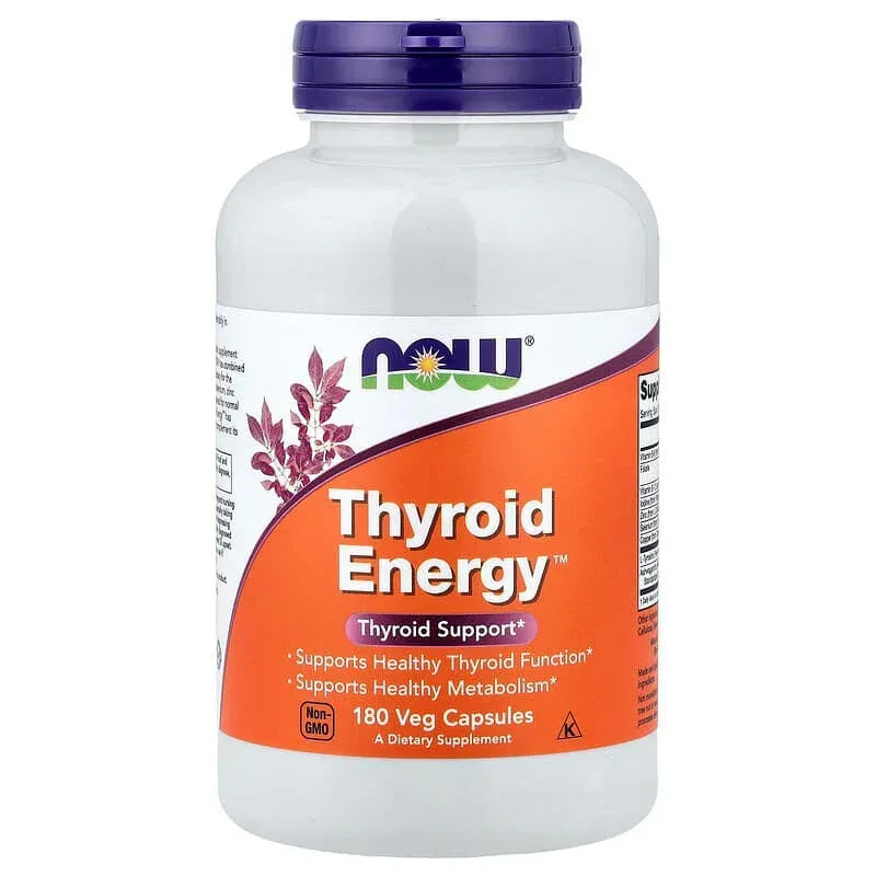 NOW Foods, Thyroid Energy™, 90 Veg Capsules