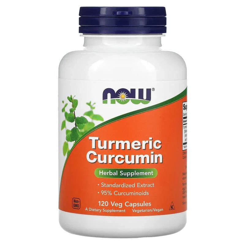 NOW Foods, Turmeric Curcumin (665 mg per Capsule) - USA MEGA SHOP