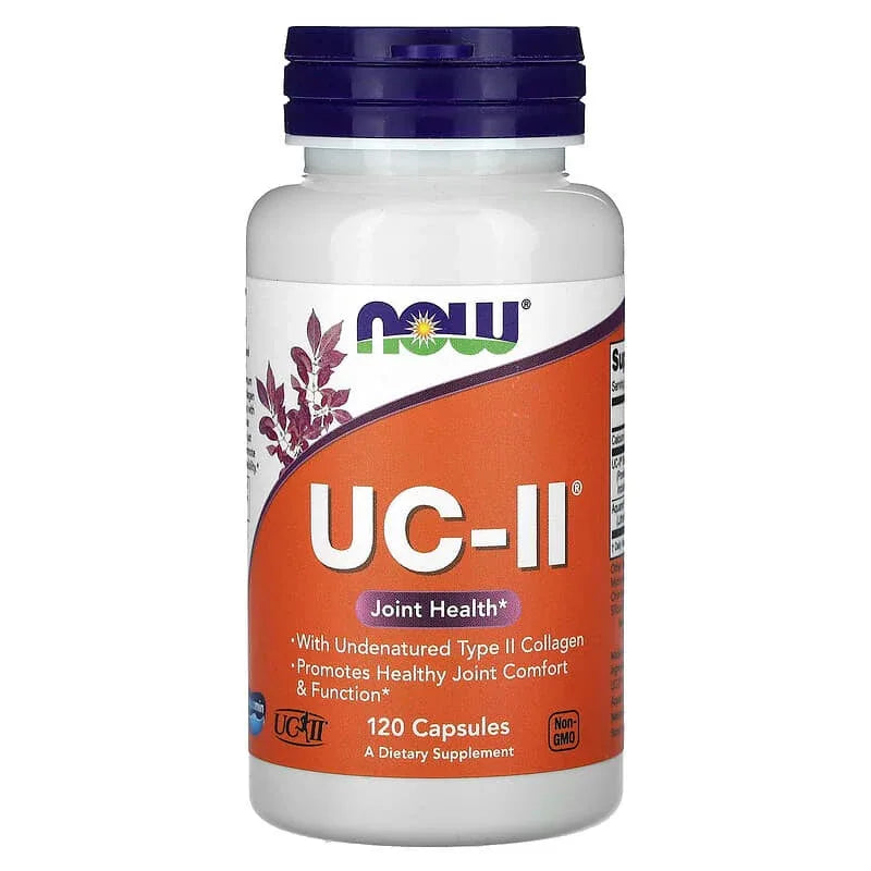 NOW Foods, UC-IIÂ® Joint Health with Undenatured Type II Collagen - USA MEGA SHOP