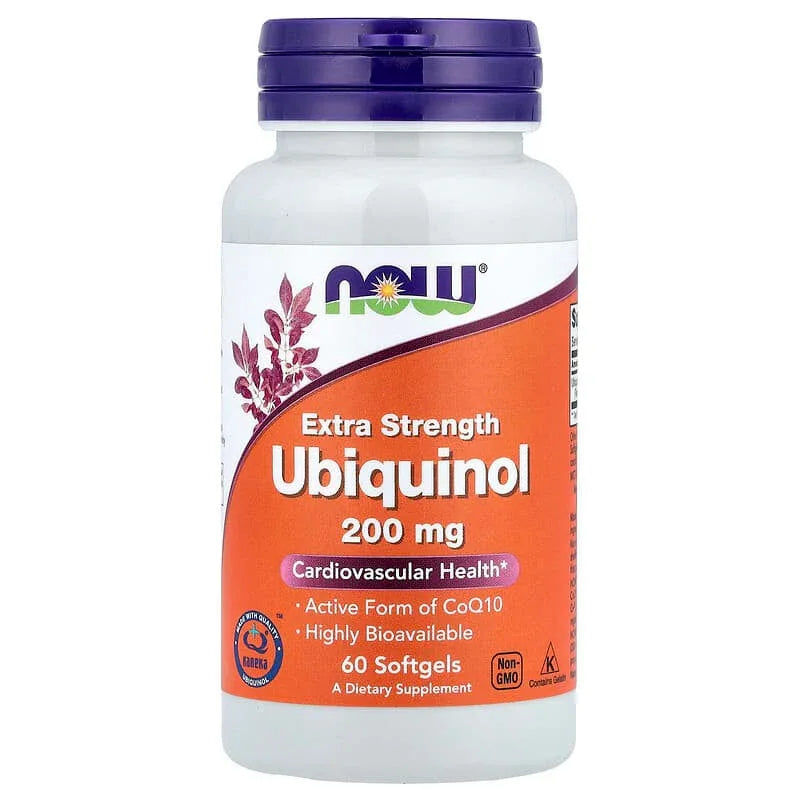 NOW Foods, Ubiquinol, 100 mg & 200 mg - USA MEGA SHOP