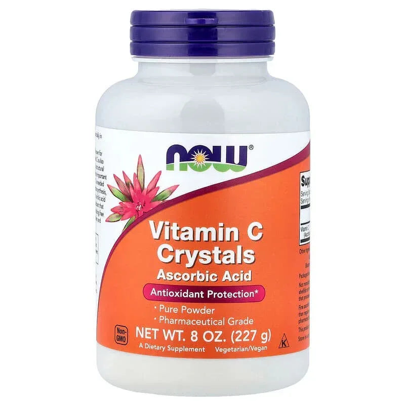 NOW Foods, Vitamin C Crystals