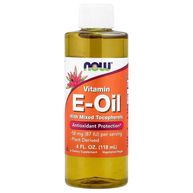 NOW Foods, Vitamin E-Oil, Antioxidant Protection