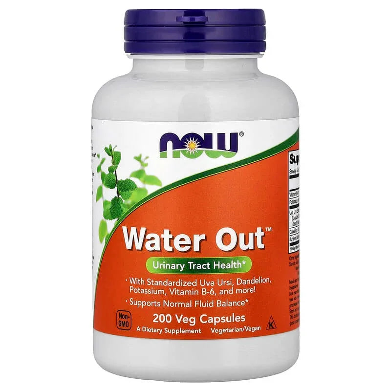 NOW Foods, Water Outâ„¢ - USA MEGA SHOP