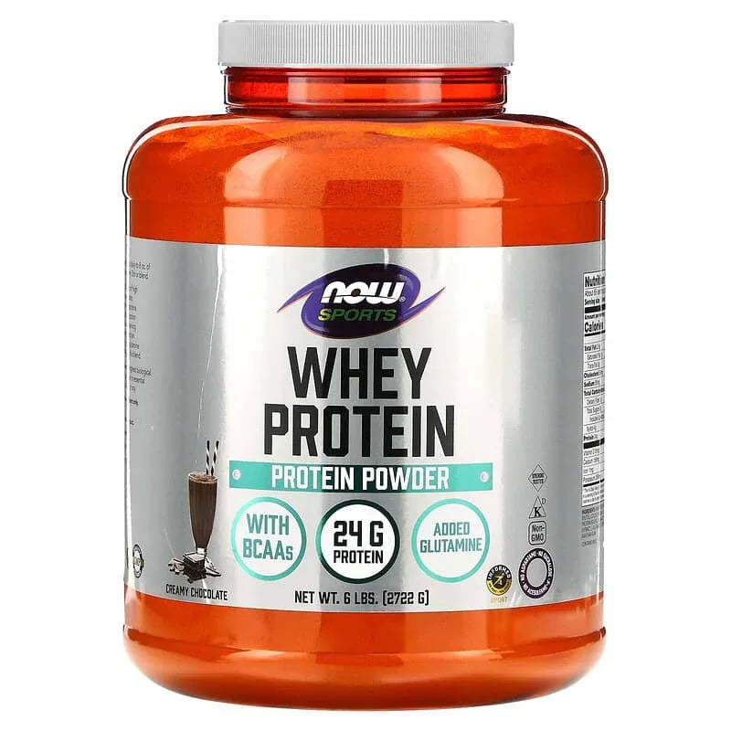 NOW Foods, Sports, Organic Whey Protein, Unflavored, 1 lb (454 g)