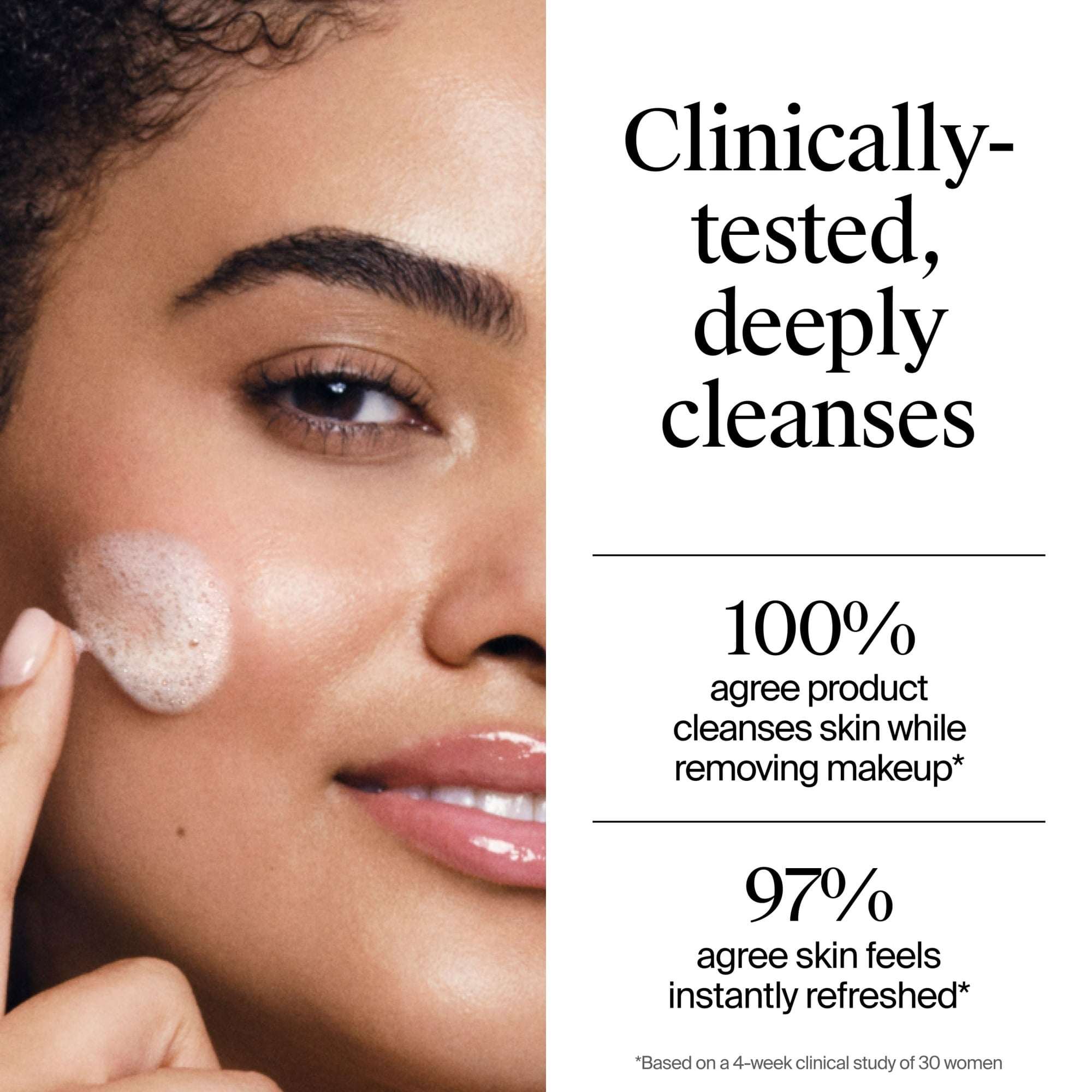 Neutrogena Fresh Foaming Facial Cleanser & Makeup Remover, 8.5 fl. oz