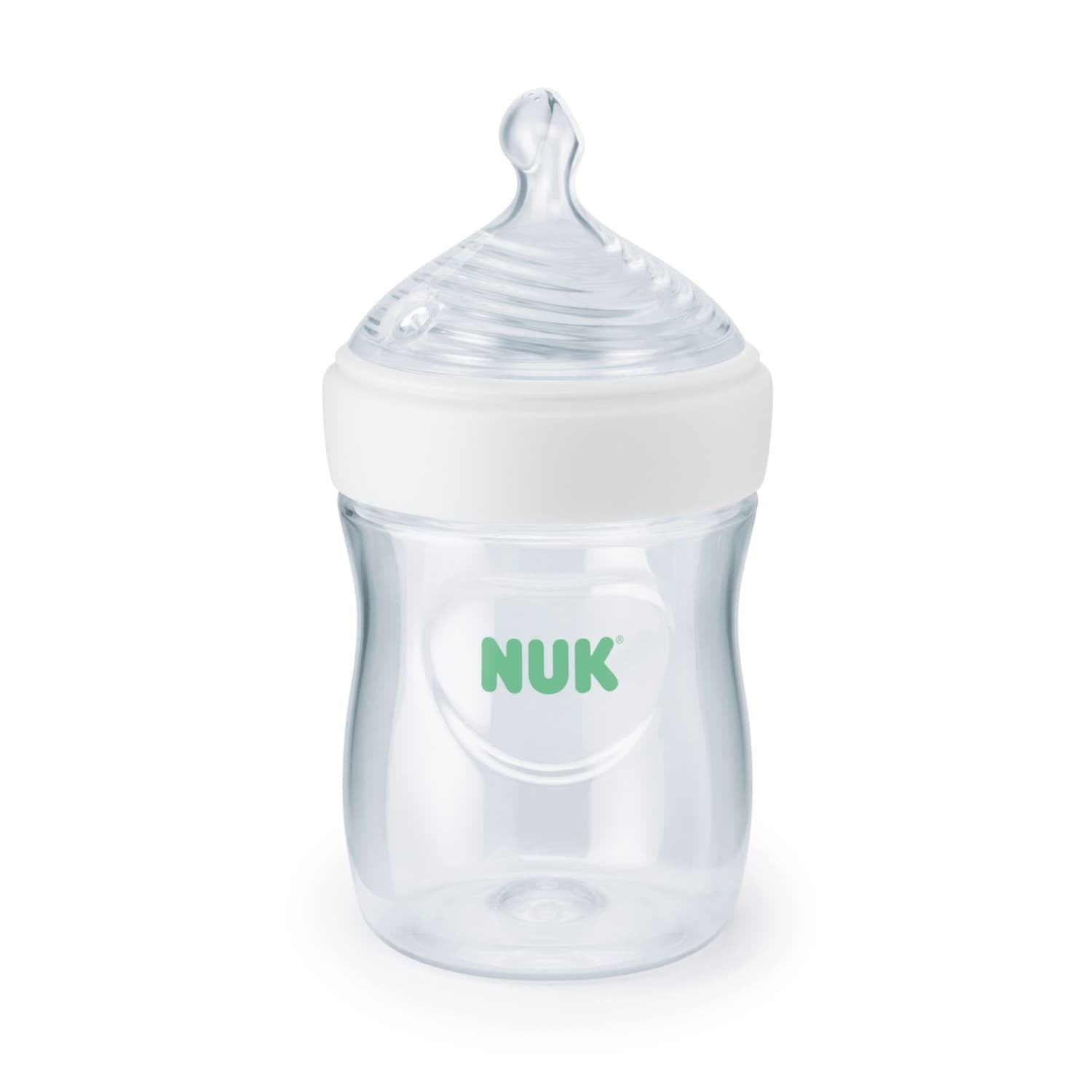 NUK Simply Natural Bottle with SafeTemp, 5 oz