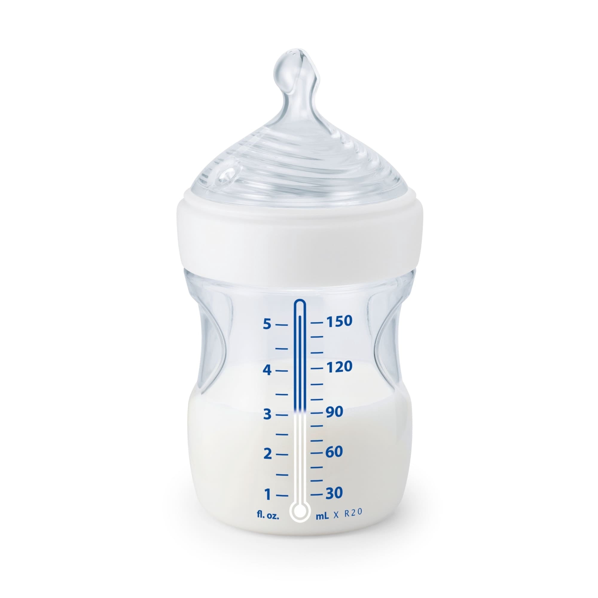 NUK Simply Natural Bottle with SafeTemp, 5 oz