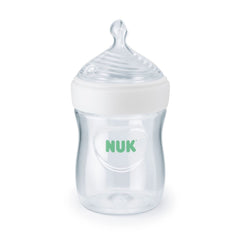 NUK Simply Natural Bottle with SafeTemp, 5 oz