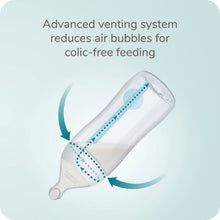 NUK Smooth Flow Pro anti-colic baby bottle with venting system arrows for less air bubbles