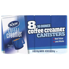 N'Joy Powdered Creamer, Original, 16 oz, 8-count