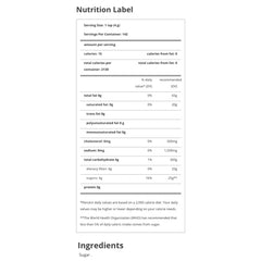 N'Joy Pure Sugar, 22 oz, 8-count - USA MEGA SHOP