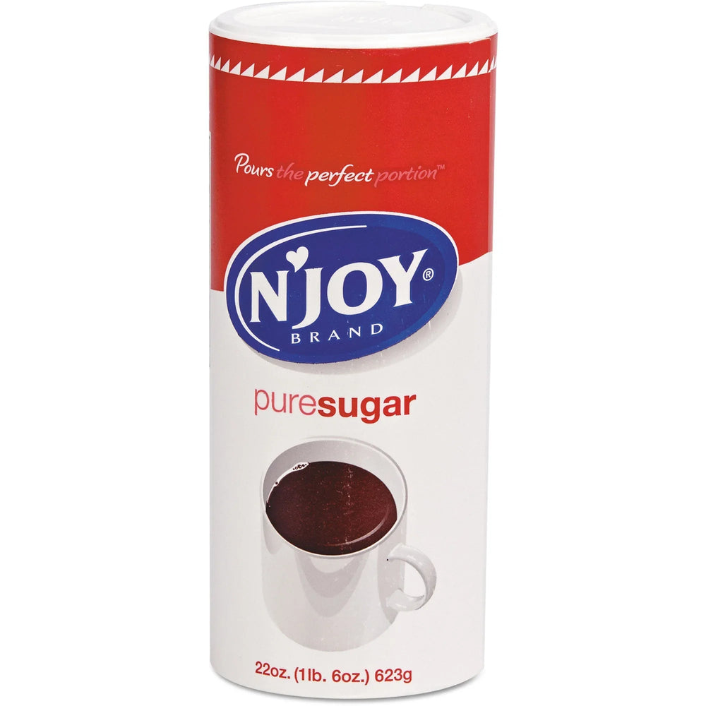 N'Joy Pure Sugar, 22 oz, 8-count - USA MEGA SHOP