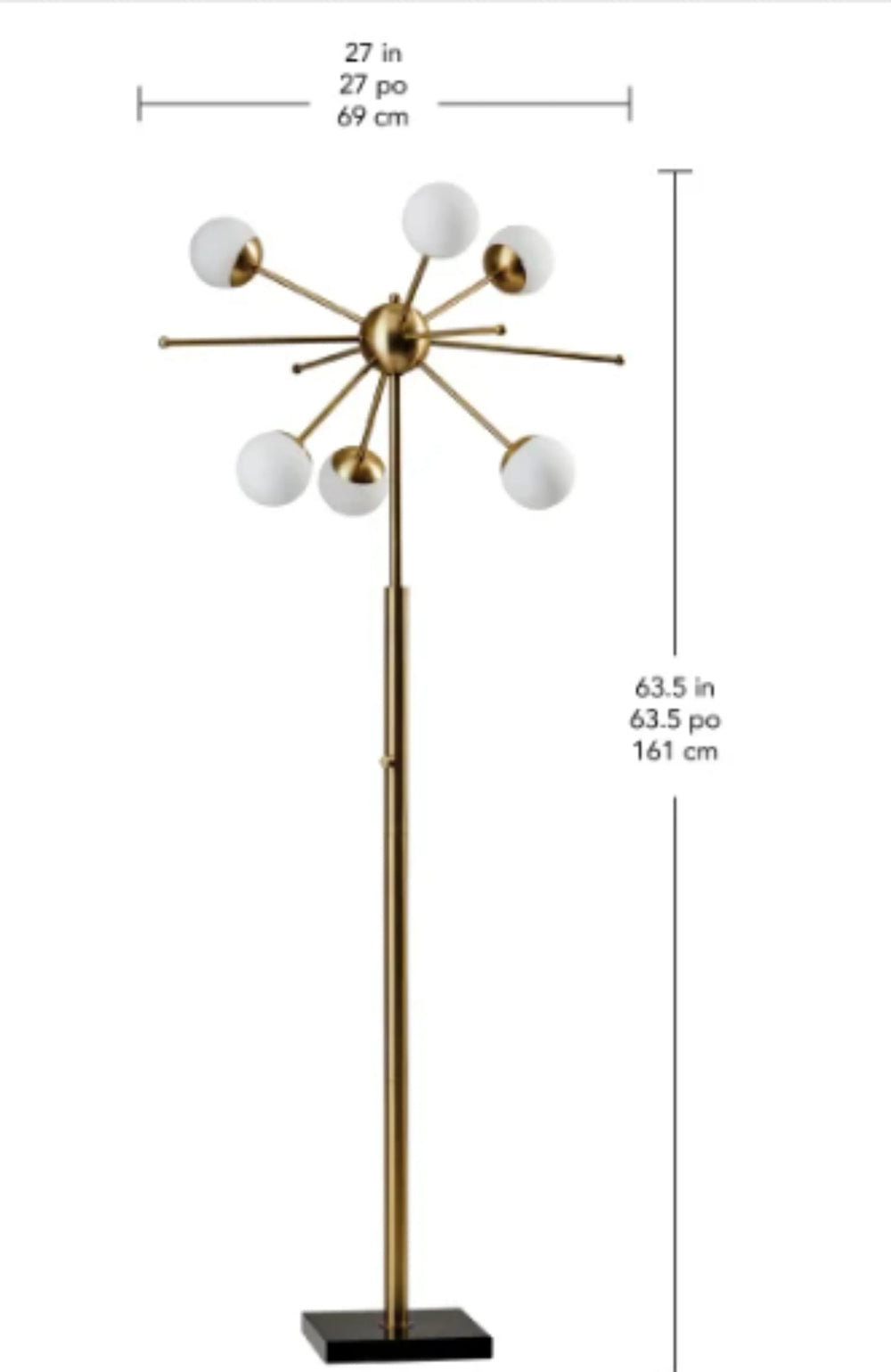 Nash Floor Lamp - USA MEGA SHOP