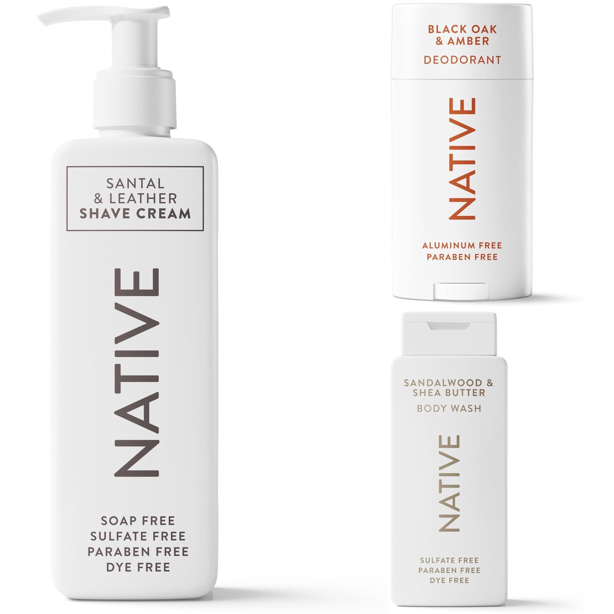 Native Body Care Deep Woods Collection