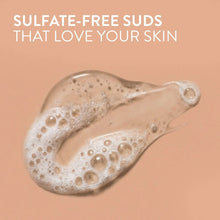 Sulfate-free body wash suds, thick foam with Native cleansing lather