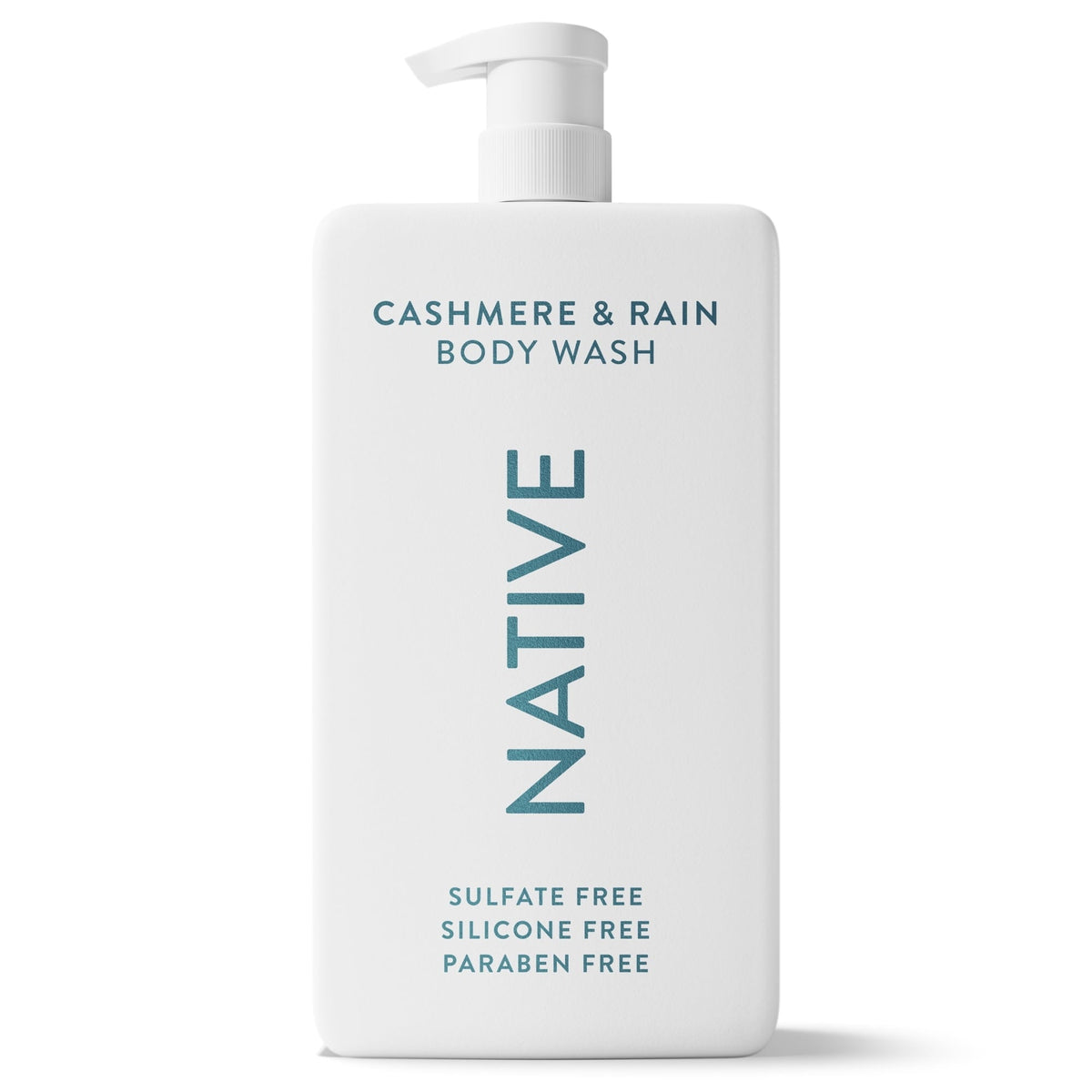 Native Body Wash, Cashmere & Rain, Sulfate Free, for Women & Men, 36 fl oz