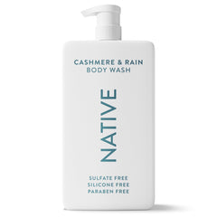 Native Body Wash, Cashmere & Rain, Sulfate Free, for Women & Men, 36 fl oz