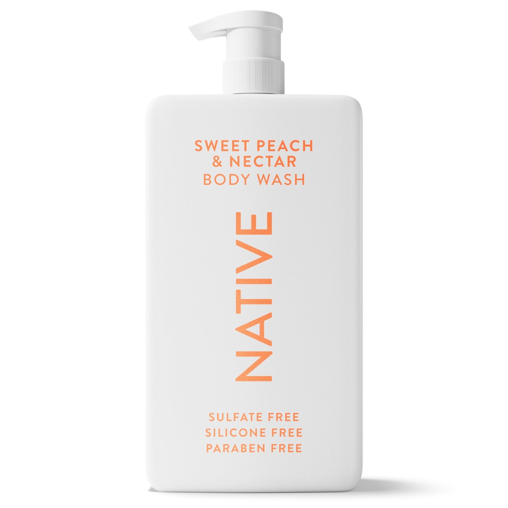 Native Body Wash, Sweet Peach & Nectar, Sulfate Free, 36 fl oz