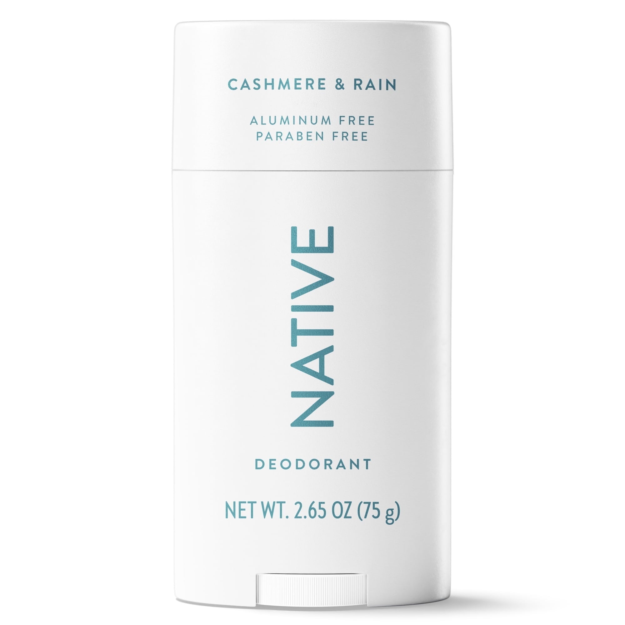 Native Deodorant, Aluminum Free, Cashmere & Rain, for Women and Men, 2.65 oz