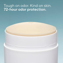 Native deodorant jar with light cream top and white container