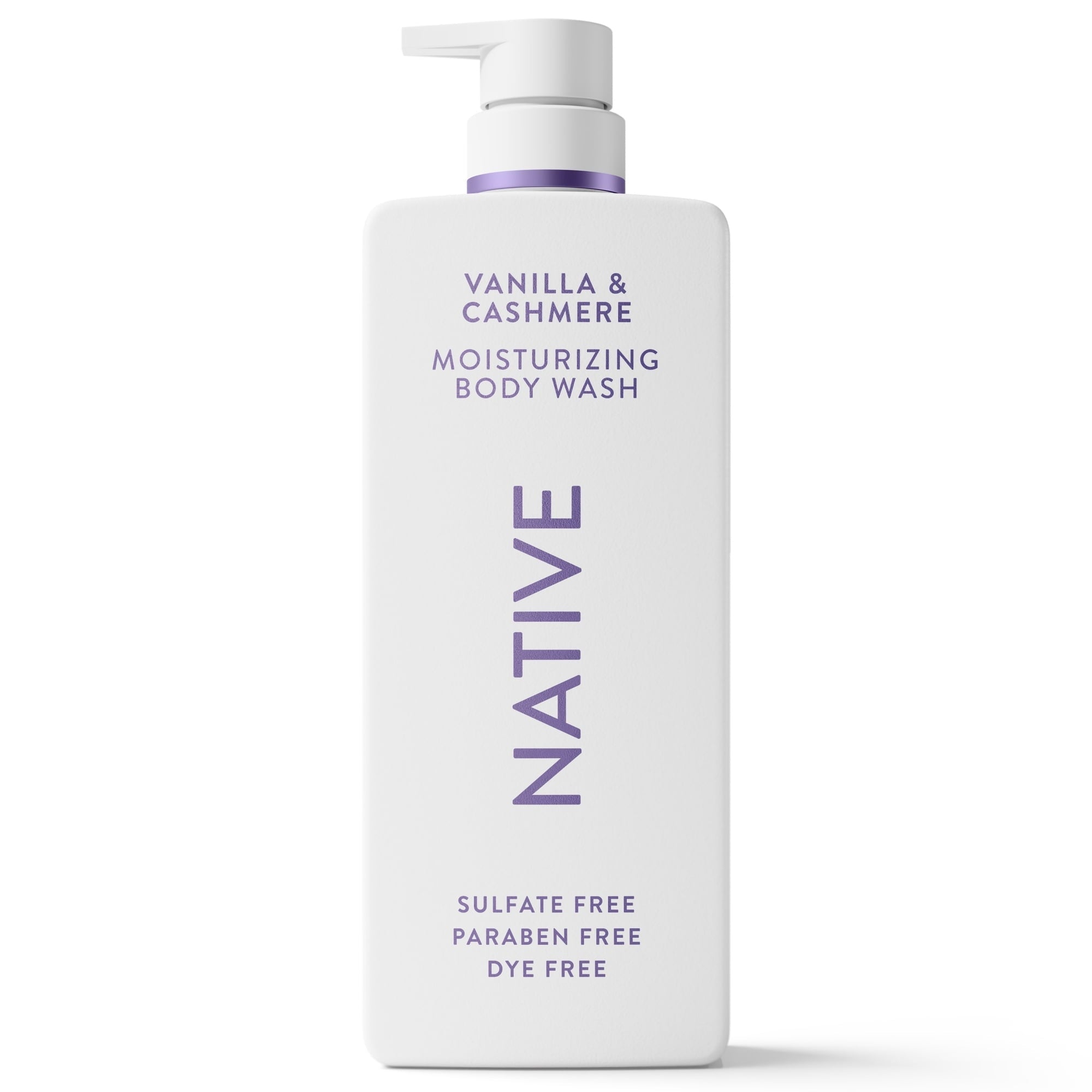 Native Moisturizing Body Wash Vanilla & Cashmere, 22 FL OZ