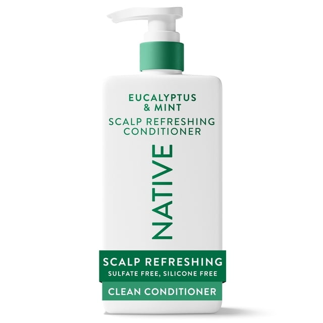 Native Scalp Eucalyptus & Mint Shampoo and Conditioner Regimen